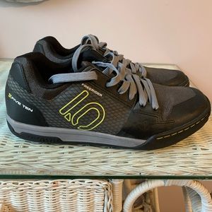 free rider, five ten. mens mountain biking shoes